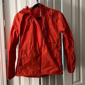 Fjallraven rain coat